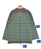 Le minor（ルミノア）Tシャツ・カットソー 茶 サイズ:1(S位) レディース/2200704337046