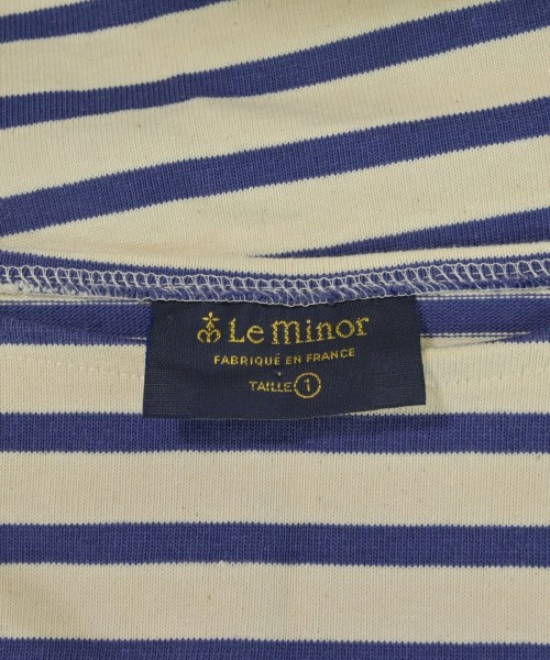 Le minor（ルミノア）Tシャツ・カットソー 白 サイズ:1(S位) レディース/2200704714014