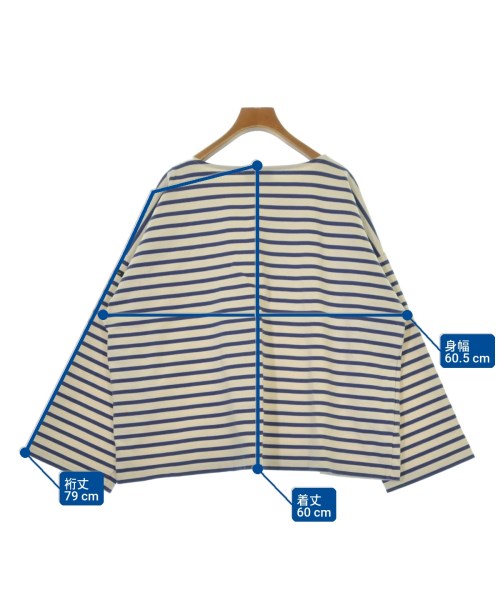 Le minor（ルミノア）Tシャツ・カットソー 白 サイズ:1(S位) レディース/2200704714014