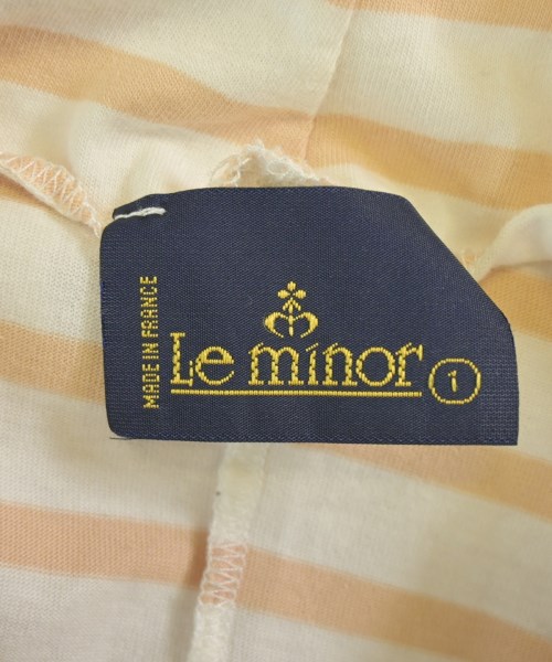 Le minor（ルミノア）ワンピース 白 サイズ:1(S位) レディース/2200703510020