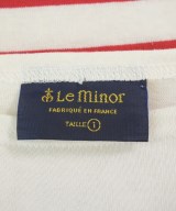 Le minor（ルミノア）Tシャツ・カットソー 白 サイズ:1(S位) レディース/2200705757041