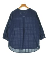 Le minor（ルミノア）ブラウス 紺 サイズ:38(M位) レディース/2200703117212