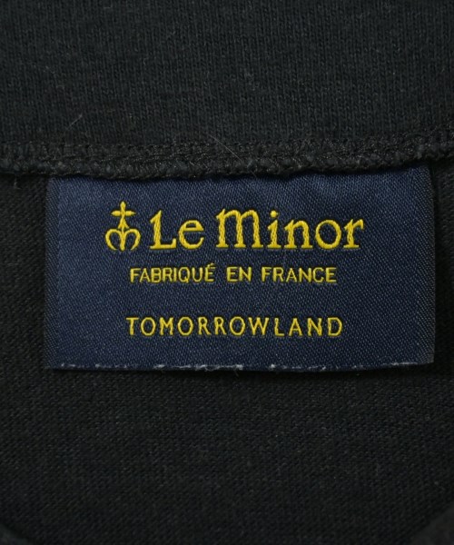 Le minor（ルミノア）Tシャツ・カットソー 黒 サイズ:F レディース/2200705575034