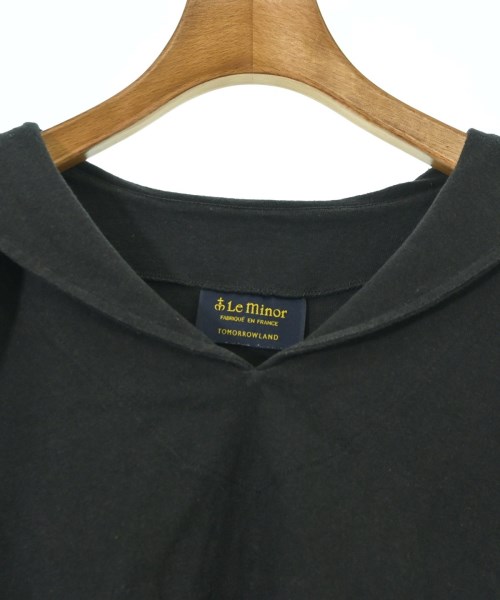 Le minor（ルミノア）Tシャツ・カットソー 黒 サイズ:F レディース/2200705575034