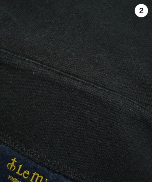 Le minor（ルミノア）Tシャツ・カットソー 黒 サイズ:F レディース/2200705575034