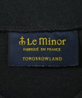 Le minor（ルミノア）Tシャツ・カットソー 黒 サイズ:F レディース/2200705575034
