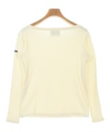Le minor（ルミノア）Tシャツ・カットソー 白 サイズ:1(S位) レディース/2200704783096