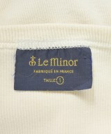 Le minor（ルミノア）Tシャツ・カットソー 白 サイズ:1(S位) レディース/2200704783096