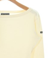 Le minor（ルミノア）Tシャツ・カットソー 白 サイズ:1(S位) レディース/2200704783096