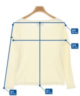 Le minor（ルミノア）Tシャツ・カットソー 白 サイズ:1(S位) レディース/2200704783096