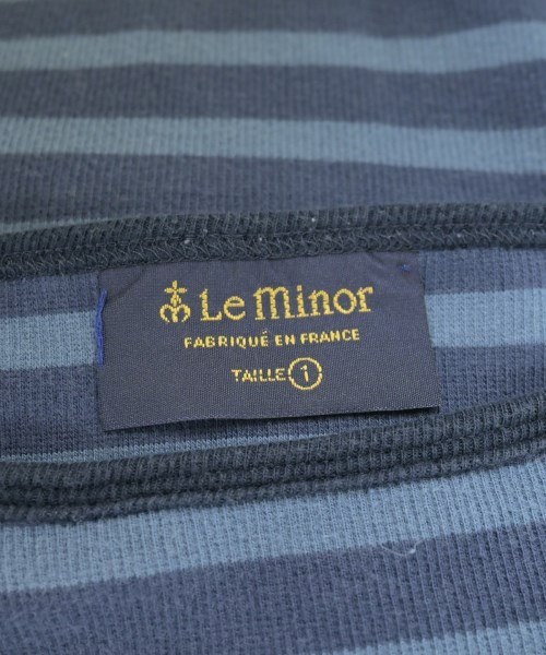 Le minor（ルミノア）Tシャツ・カットソー 紺 サイズ:1(S位) レディース/2200704783102