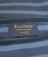 Le minor（ルミノア）Tシャツ・カットソー 紺 サイズ:1(S位) レディース/2200704783102