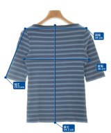 Le minor（ルミノア）Tシャツ・カットソー 紺 サイズ:1(S位) レディース/2200704783102