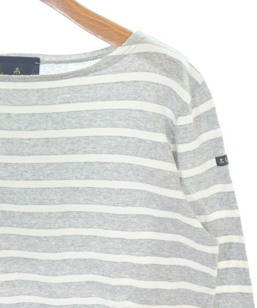 Le minor（ルミノア）Tシャツ・カットソー グレー サイズ:S レディース/2200706726046