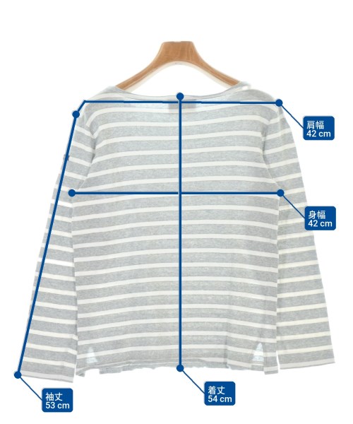 Le minor（ルミノア）Tシャツ・カットソー グレー サイズ:S レディース/2200706726046