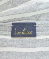 Le minor（ルミノア）Tシャツ・カットソー グレー サイズ:S レディース/2200706726046