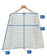 Le minor（ルミノア）Tシャツ・カットソー グレー サイズ:S レディース/2200706726046