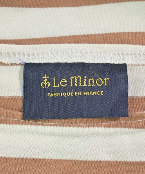 Le minor（ルミノア）Tシャツ・カットソー 白 サイズ:-(M位) レディース/2200703459060