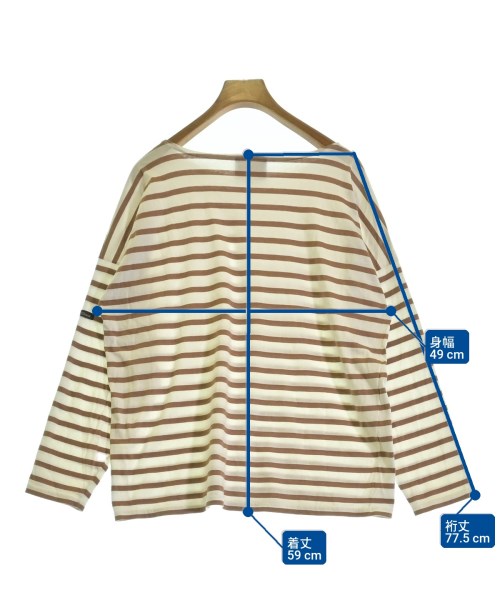 Le minor（ルミノア）Tシャツ・カットソー 白 サイズ:-(M位) レディース/2200703459060