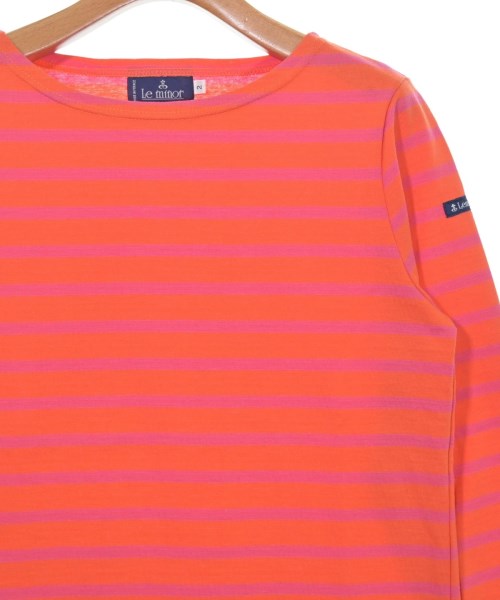 Le minor（ルミノア）Tシャツ・カットソー オレンジ サイズ:2(M位) レディース/2200705489171