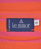 Le minor（ルミノア）Tシャツ・カットソー オレンジ サイズ:2(M位) レディース/2200705489171