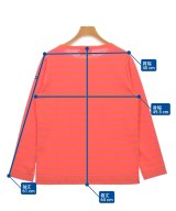 Le minor（ルミノア）Tシャツ・カットソー オレンジ サイズ:2(M位) レディース/2200705489171