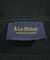 Le minor（ルミノア）Tシャツ・カットソー 黒 サイズ:F レディース/2200707776026