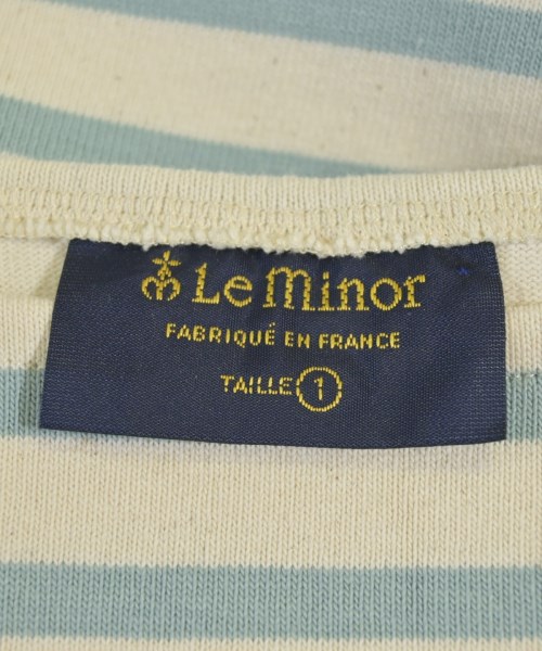 Le minor（ルミノア）Tシャツ・カットソー 白 サイズ:1(S位) レディース/2200705431132
