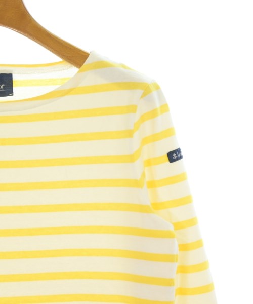 Le minor（ルミノア）Tシャツ・カットソー 白 サイズ:F レディース/2200663319077