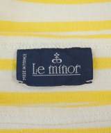 Le minor（ルミノア）Tシャツ・カットソー 白 サイズ:F レディース/2200663319077