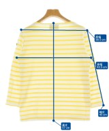 Le minor（ルミノア）Tシャツ・カットソー 白 サイズ:F レディース/2200663319077