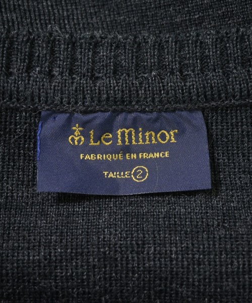 Le minor（ルミノア）ニット・セーター グレー サイズ:2(M位) レディース/2200660132044