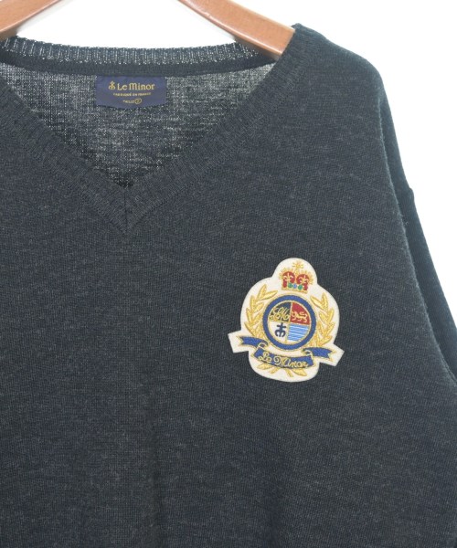 Le minor（ルミノア）ニット・セーター グレー サイズ:2(M位) レディース/2200660132044