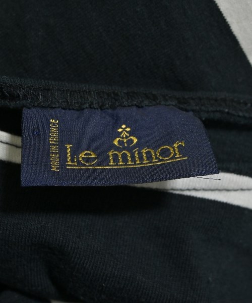 Le minor（ルミノア）Tシャツ・カットソー 黒 サイズ:F レディース/2200660572048