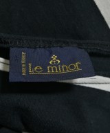 Le minor（ルミノア）Tシャツ・カットソー 黒 サイズ:F レディース/2200660572048