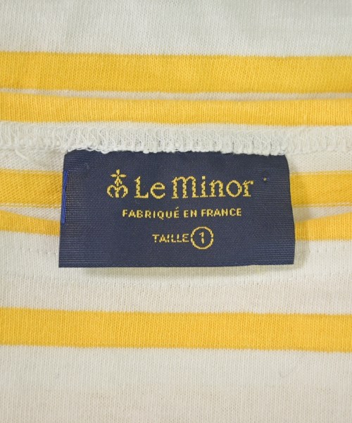 Le minor（ルミノア）Tシャツ・カットソー 白 サイズ:1(S位) レディース/2200662901075