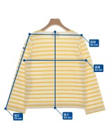 Le minor（ルミノア）Tシャツ・カットソー 白 サイズ:1(S位) レディース/2200662901075