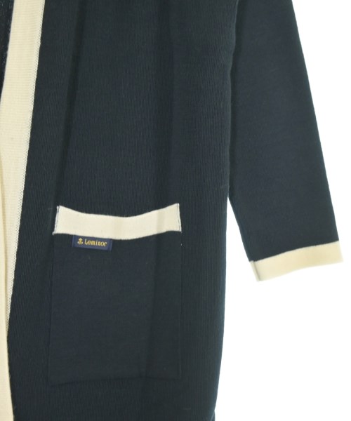 Le minor（ルミノア）カーディガン 黒 サイズ:1(S位) レディース/2200668719018