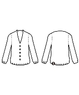 Le minor（ルミノア）カーディガン 黒 サイズ:1(S位) レディース/2200668719018