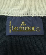 Le minor（ルミノア）カーディガン 黒 サイズ:1(S位) レディース/2200668719018