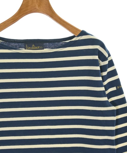 Le minor（ルミノア）Tシャツ・カットソー 青 サイズ:1(S位) レディース/2200665834042