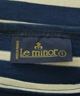 Le minor（ルミノア）Tシャツ・カットソー 青 サイズ:1(S位) レディース/2200665834042
