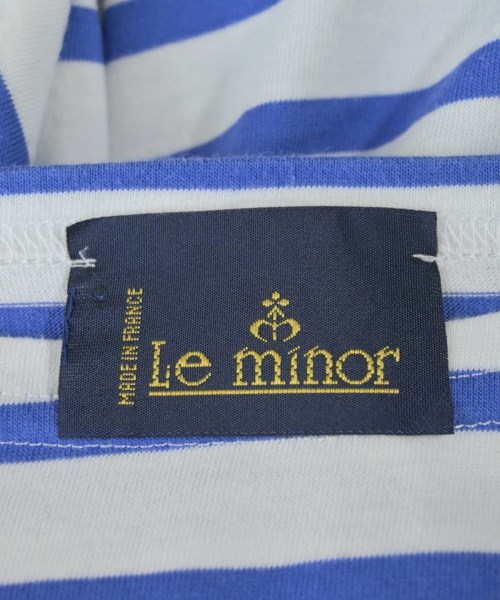 Le minor（ルミノア）Tシャツ・カットソー 白 サイズ:F レディース/2200666468253