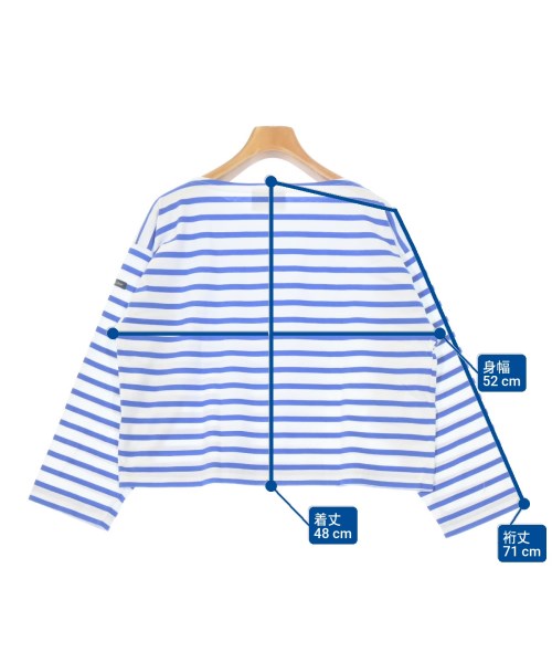 Le minor（ルミノア）Tシャツ・カットソー 白 サイズ:F レディース/2200666468253