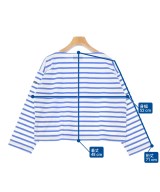 Le minor（ルミノア）Tシャツ・カットソー 白 サイズ:F レディース/2200666468253