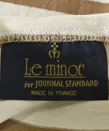 Le minor（ルミノア）Tシャツ・カットソー 白 サイズ:F レディース/2200669902037