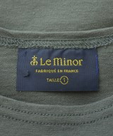 Le minor（ルミノア）Tシャツ・カットソー グレー サイズ:1(S位) レディース/2200668522038