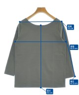 Le minor（ルミノア）Tシャツ・カットソー グレー サイズ:1(S位) レディース/2200668522038