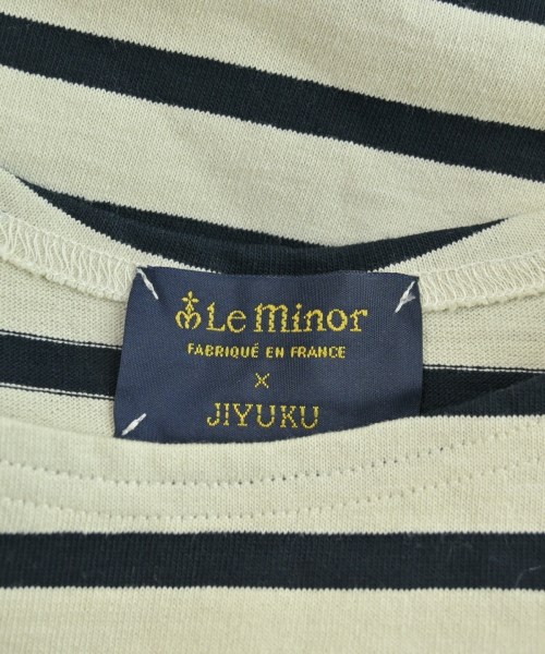 Le minor（ルミノア）Tシャツ・カットソー 白 サイズ:38(M位) レディース/2200669874044