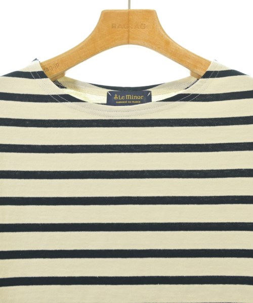 Le minor（ルミノア）Tシャツ・カットソー 白 サイズ:38(M位) レディース/2200669874044